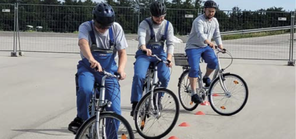 FahrSicherheitsTraining Arbeitsschutzmaßnahme