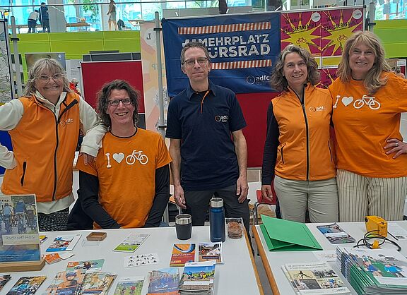 OG-Mitglieder bei der Nachhaltigkeitsmesse