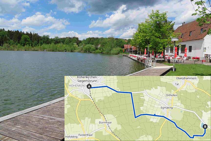 Strandbad am Kastensee Strandbad am Kastensee